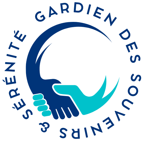 Gardien des Souvenirs & Sérénité Logo